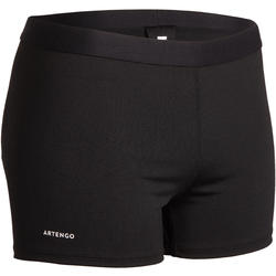 SHORTY DE TENNIS FEMME NOIR 900