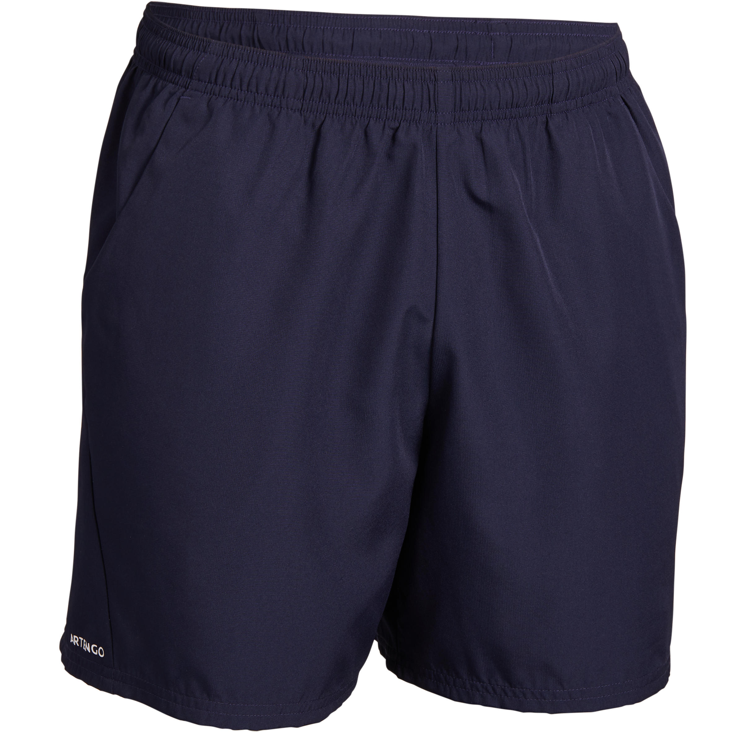 ШОРТЫ ДЛЯ ТЕННИСА МУЖСКИЕ DRY 100 СИНИЕ — купить в интернет-магазине  decathlon.ru