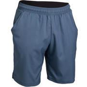 KRATKE HLAČE ZA TENIS DRY 500 MUŠKE SIVE