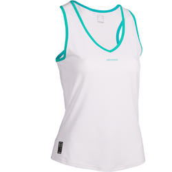 DEBARDEUR DE TENNIS FEMME TK LIGHT 900 BLANC