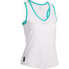 Tennistopje voor dames TK Light 900 wit
