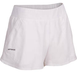 SH Soft 500 Women's Tennis Shorts - White