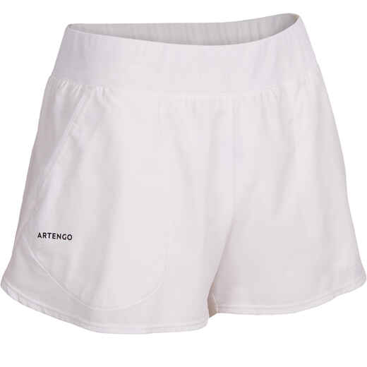 
      SH Soft 500 Women's Tennis Shorts - White
  