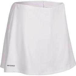 JUPE DE TENNIS ESSENTIAL BLANC 100
