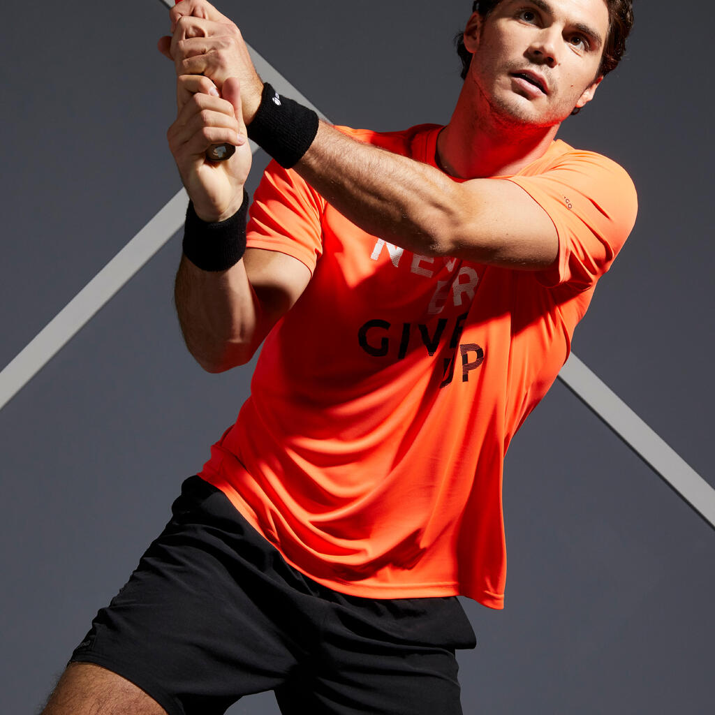 Soft 100 Tennis T-Shirt - Orange