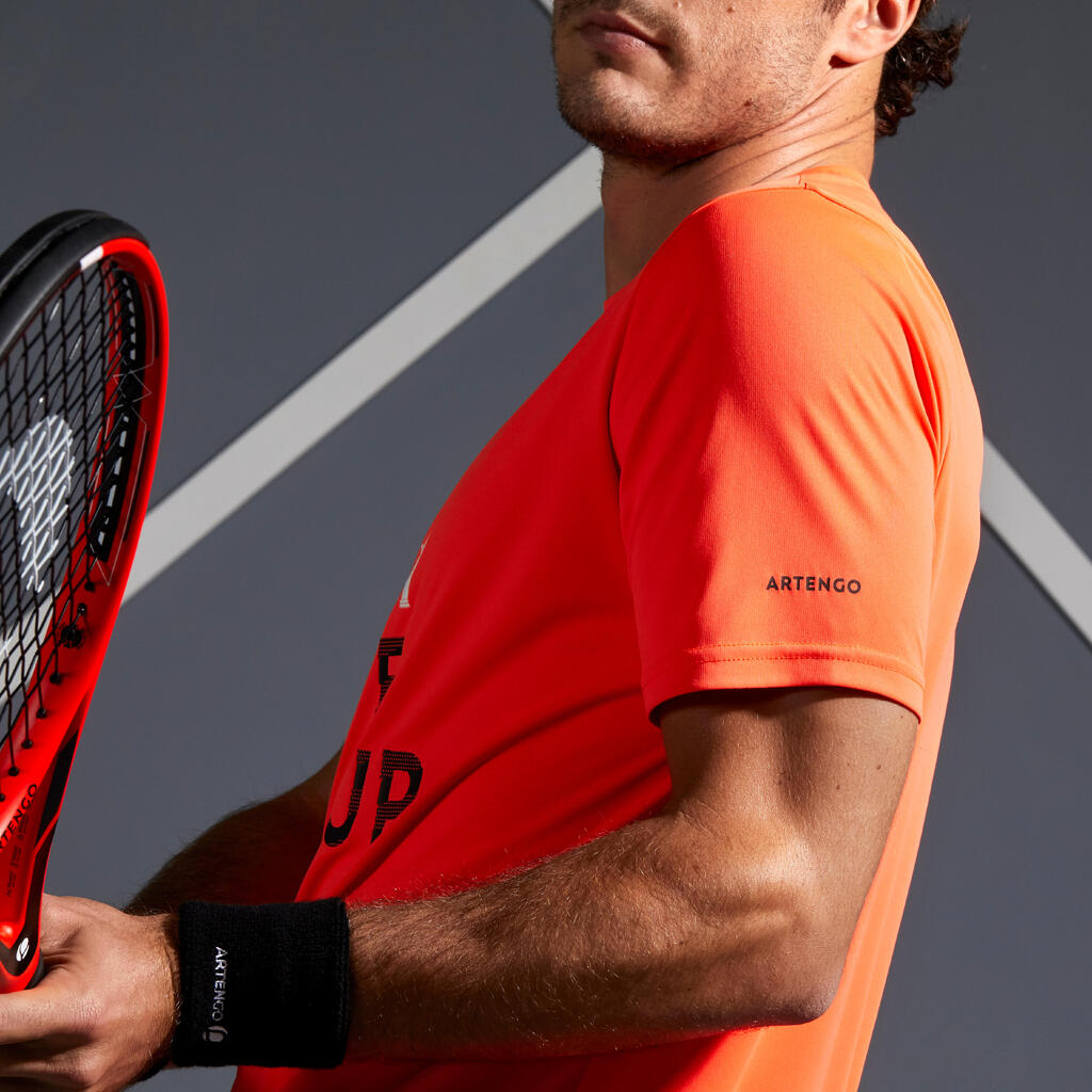 Soft 100 Tennis T-Shirt - Orange