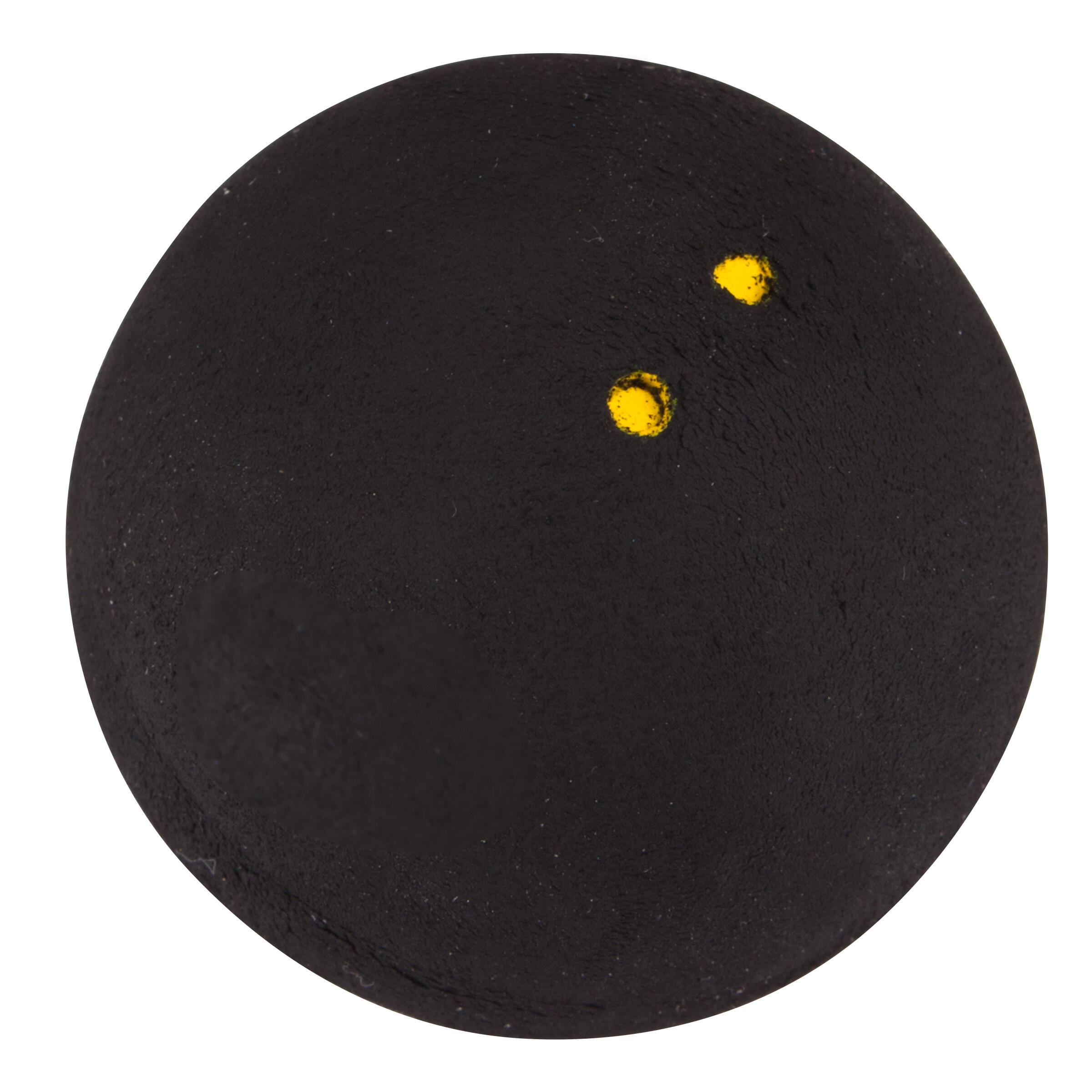 Rebel Double Yellow Dot Squash Balls TriPack PRINCE Decathlon