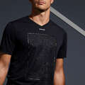 ROUPA DE TÉNIS TODO O TIPO DE CLIMA HOMEM Badminton - T-SHIRT TÉNIS LIGHT 900 HOMEM ARTENGO - Roupa de Badminton