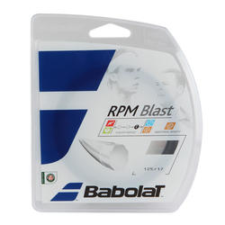 CORDAGE DE TENNIS MONOFILAMENT RPM BLAST 1.25mm NOIR