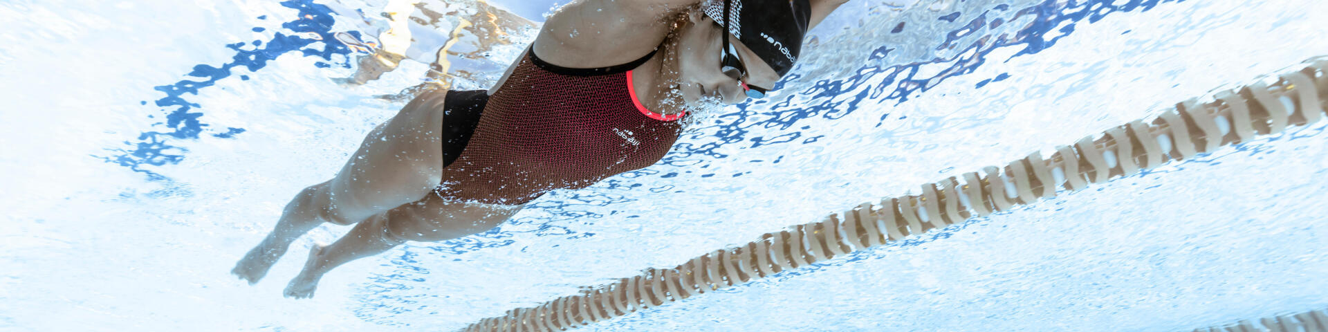 Entraînement de natation : hydrodynamisme