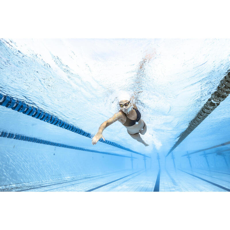 Brassière de natation femme ultra résistante au chlore Jana gani bleu