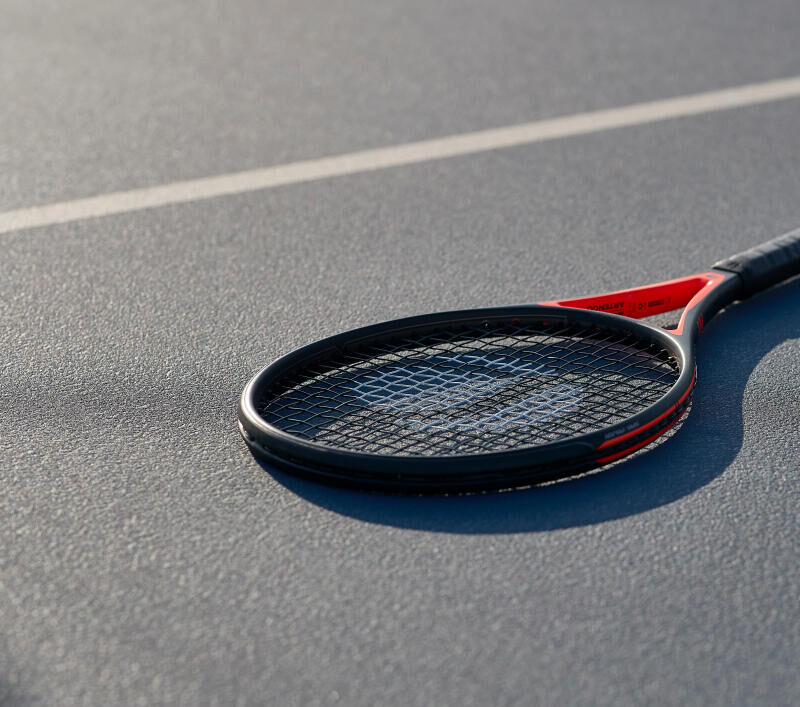 La raquette de tennis et sa rigidité
