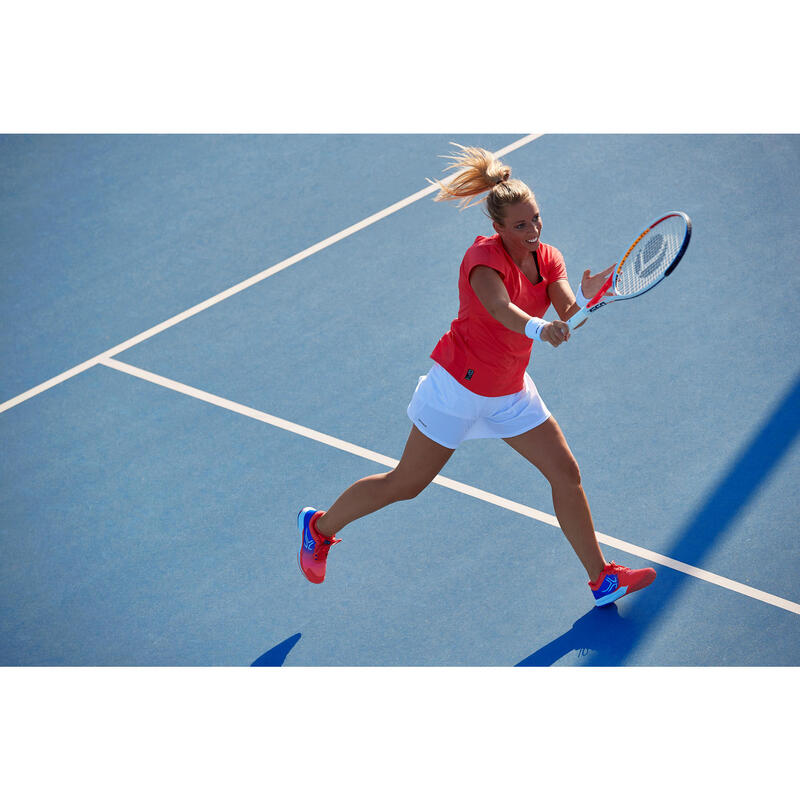 Damen Tennisschuhe - TS590 rosa