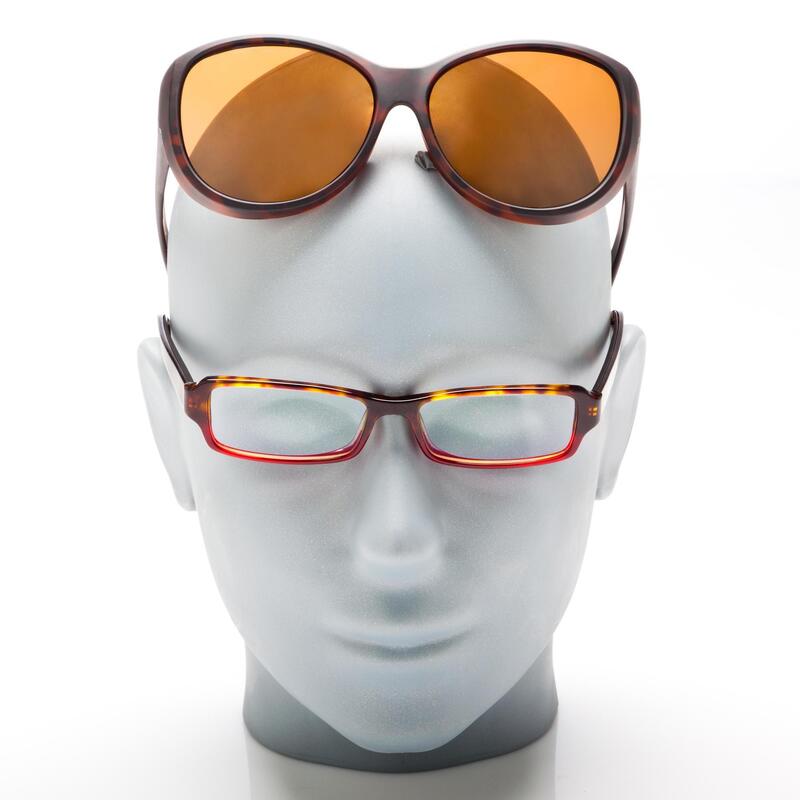 Gafas de Sol Sobregafas Polarizadas Adulto QUechua MH OTG 500W Categoría 3
