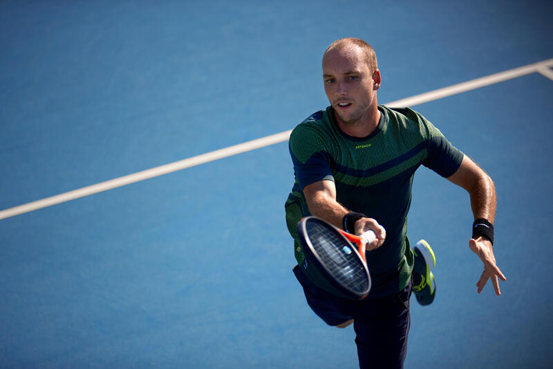 De verdedigende forehand