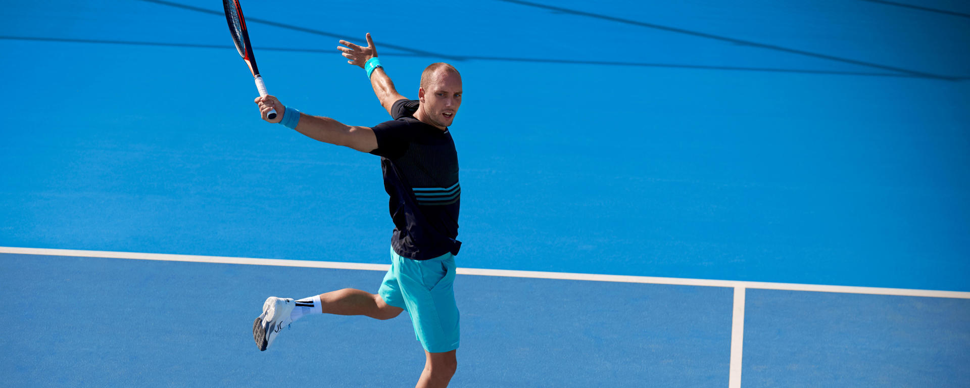 Steve Darcis - Artengo Steve Darcis - Artengo