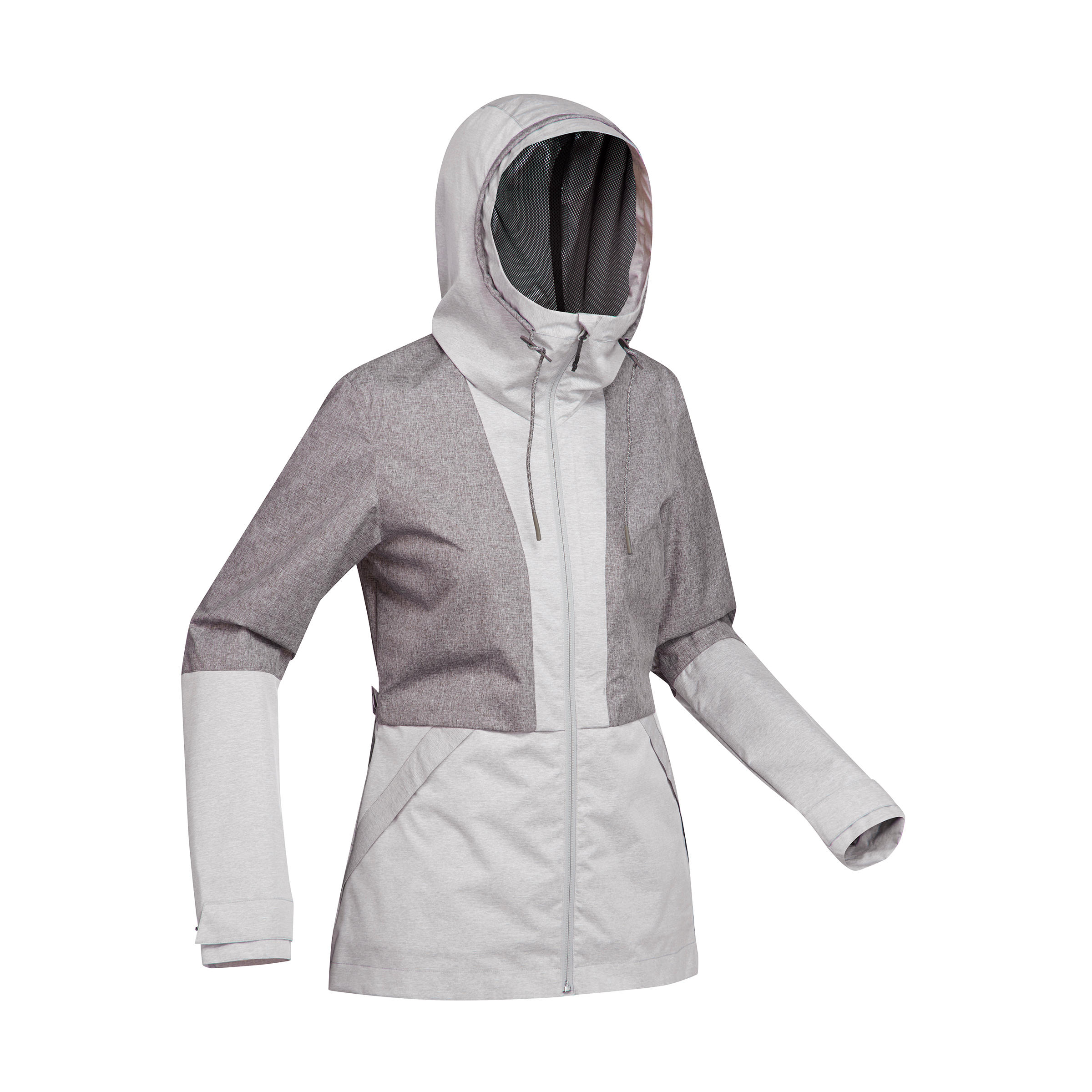 Forclaz Compacte Trekkingjas Travel 100 Dames forclaz kopen in de aanbieding