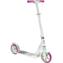 TROTTINETTE MID 9 BLANCHE VIOLETTE