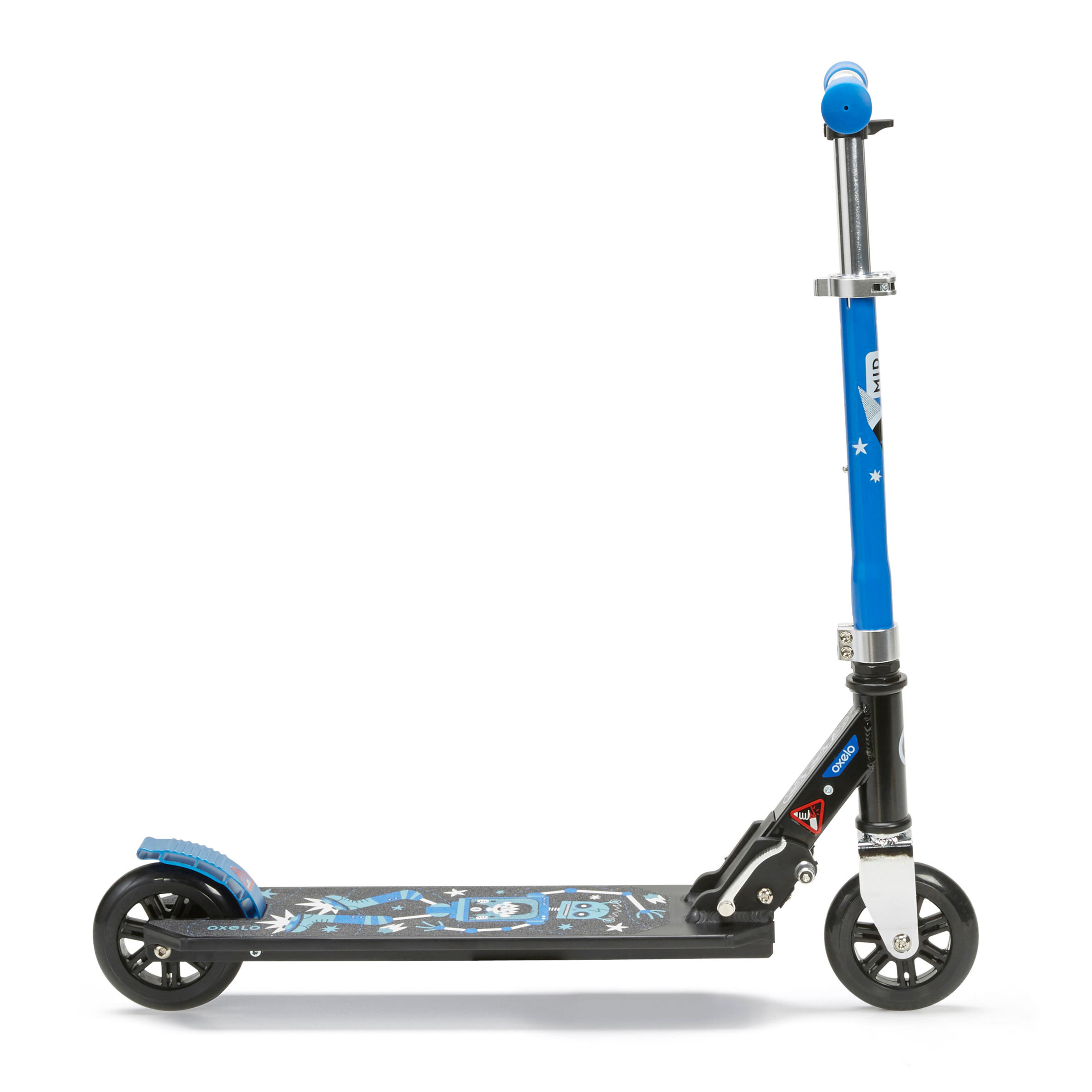 Kids' Scooter MID 1 Robot- Blue