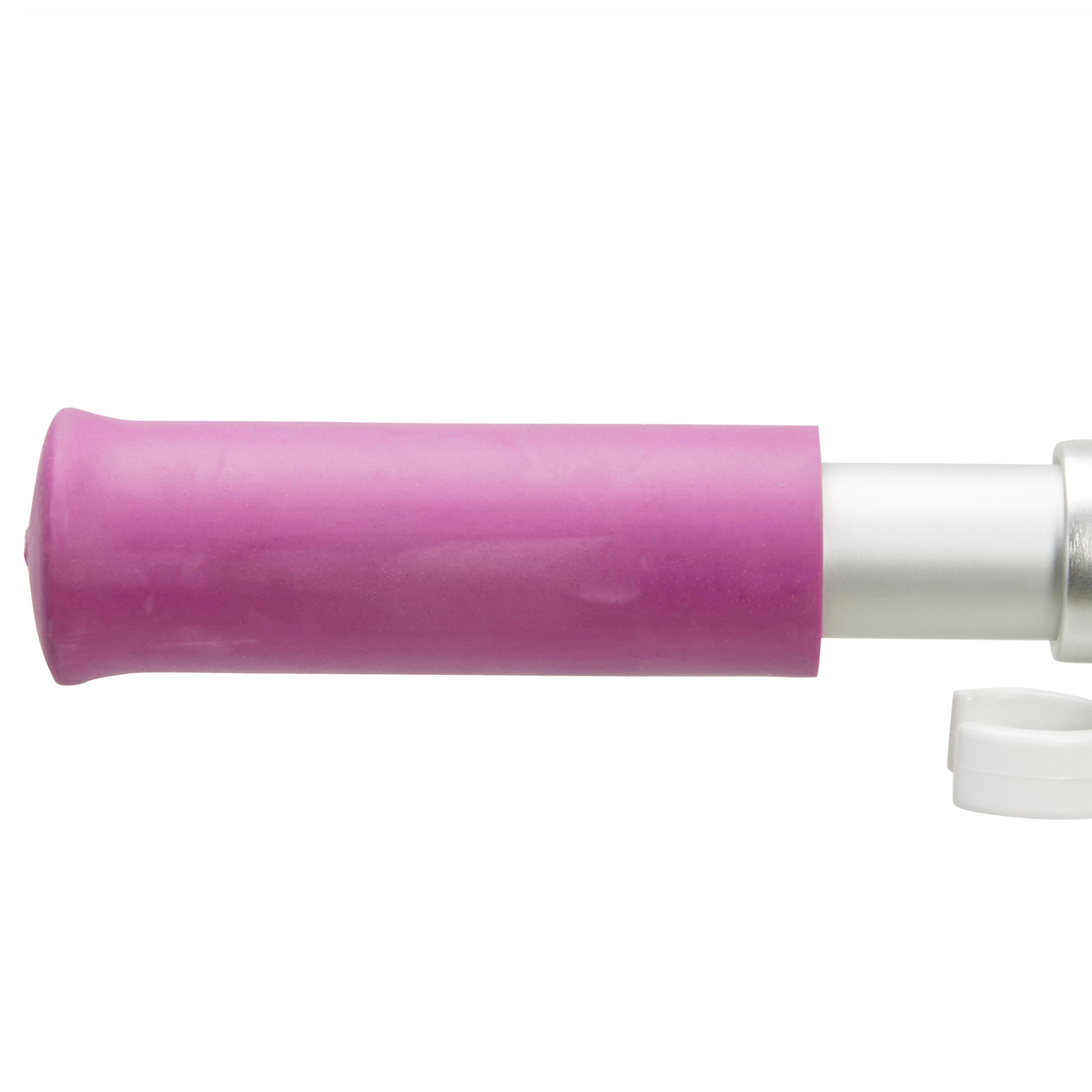 САМОКАТ детский MID 9 с ручным тормозом бело-розовый OXELO