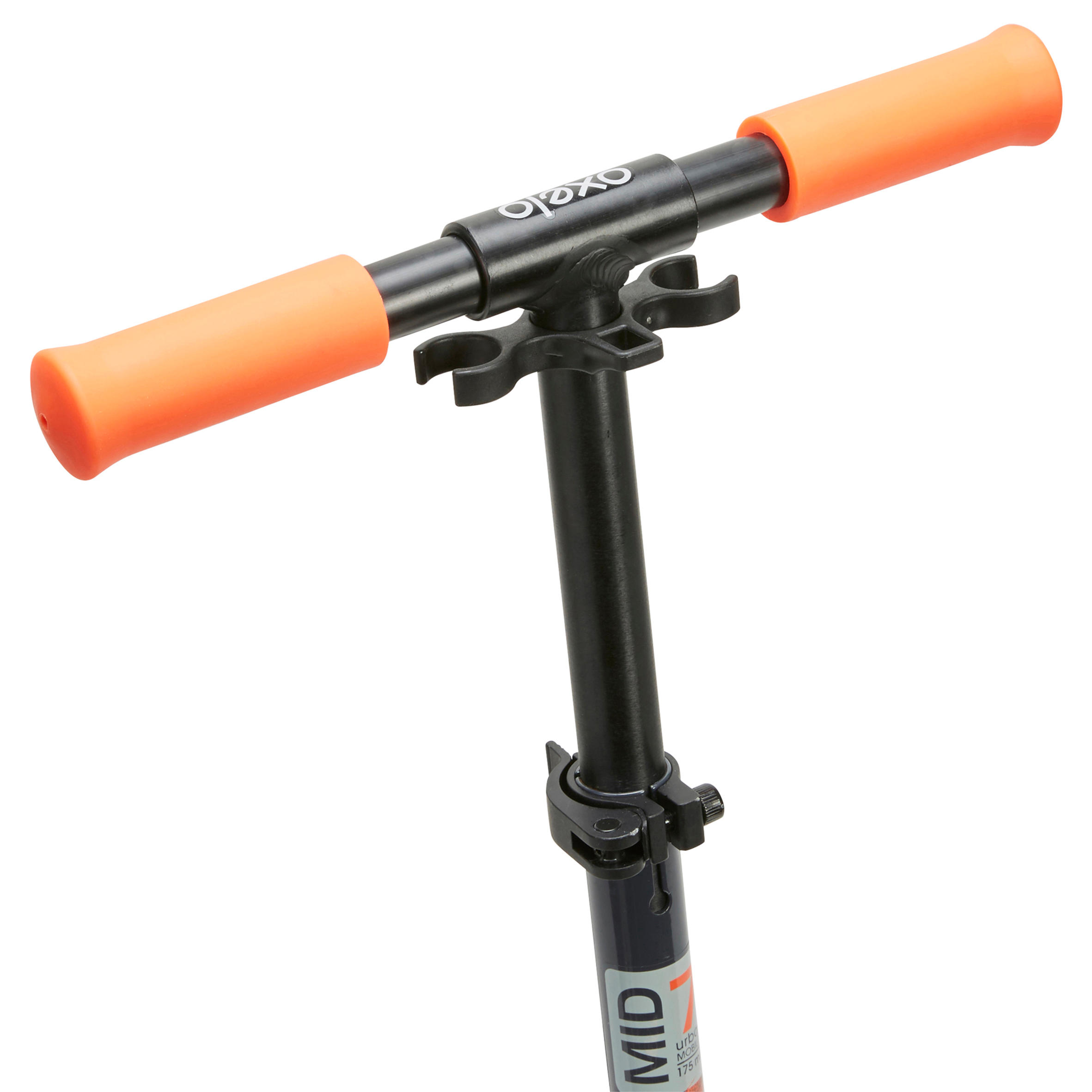 Kids' Scooter with Stand - Mid 7 Orange - OXELO