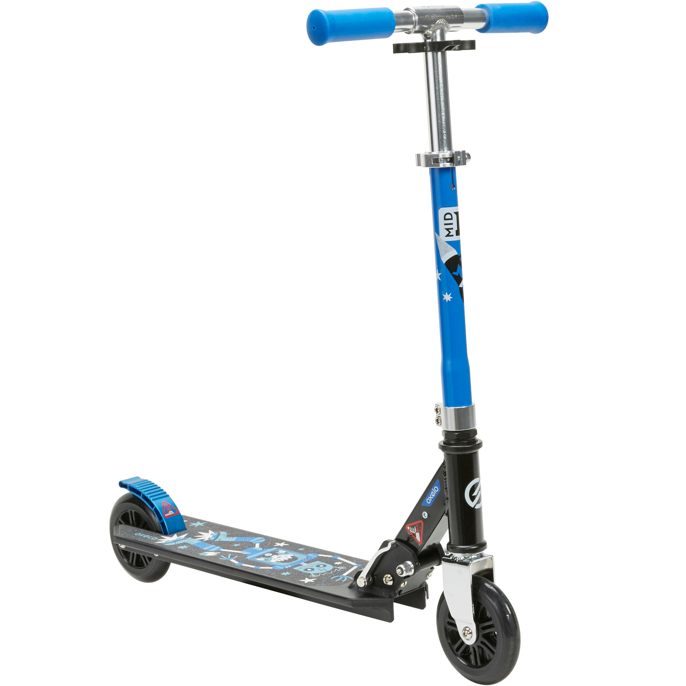 Kids' Scooter MID 1 Robot- Blue