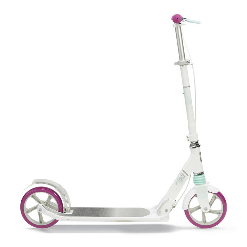 PRODUCTO OCASIÓN: Patinete Scooter Oxelo MID 9 Niños Freno en el Manillar