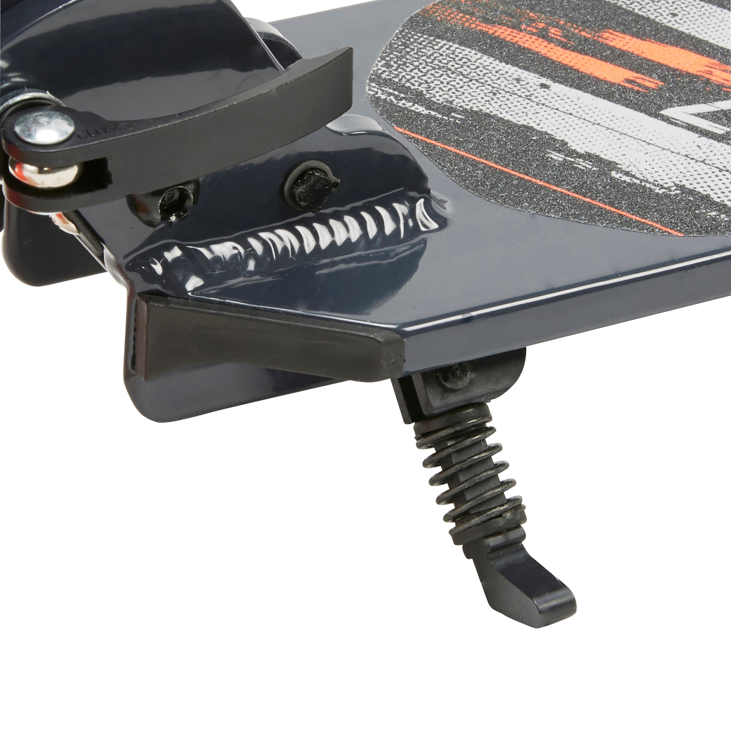 Kids' Scooter with Stand - Mid 7 Orange - OXELO