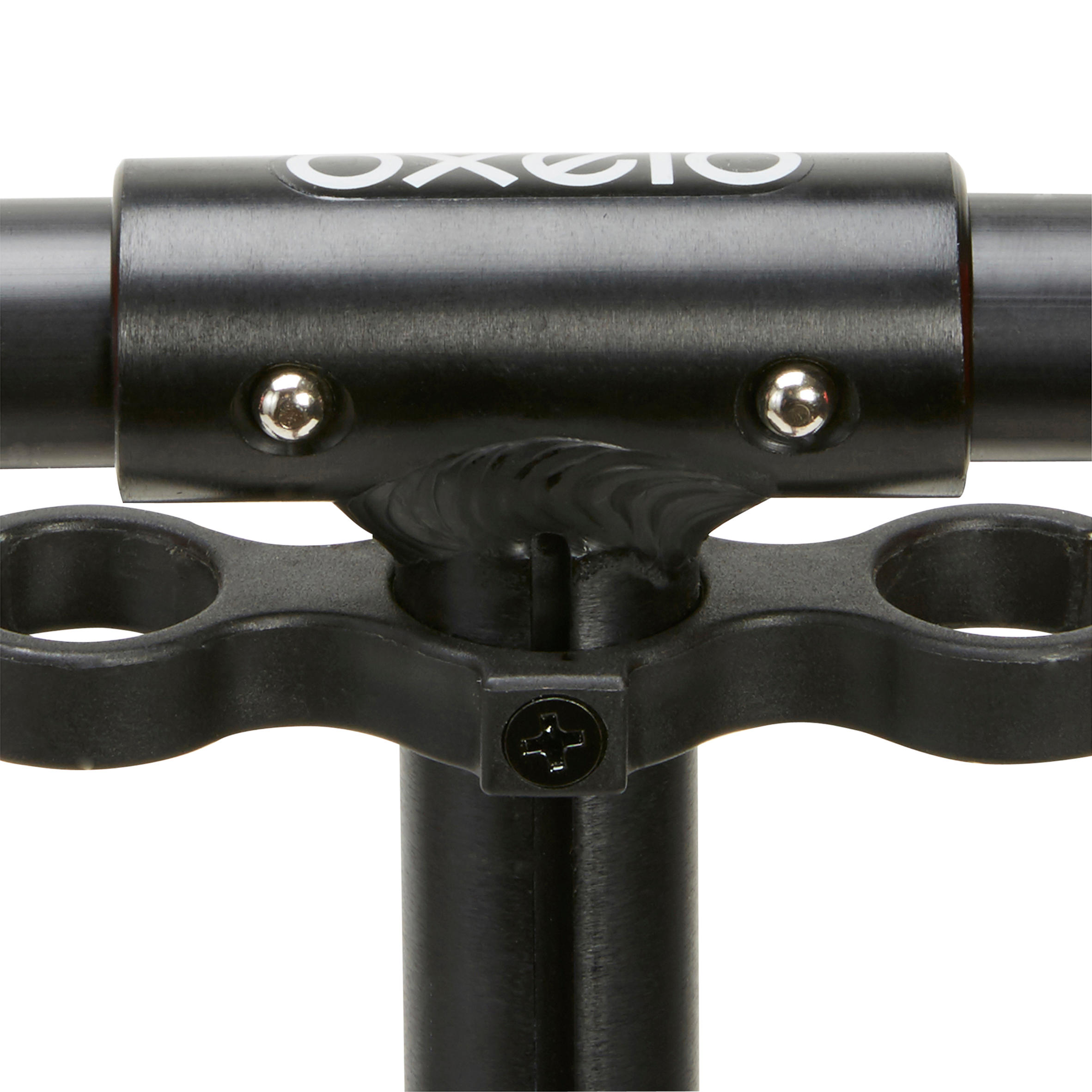 Kids' Scooter with Stand - Mid 7 Orange - OXELO