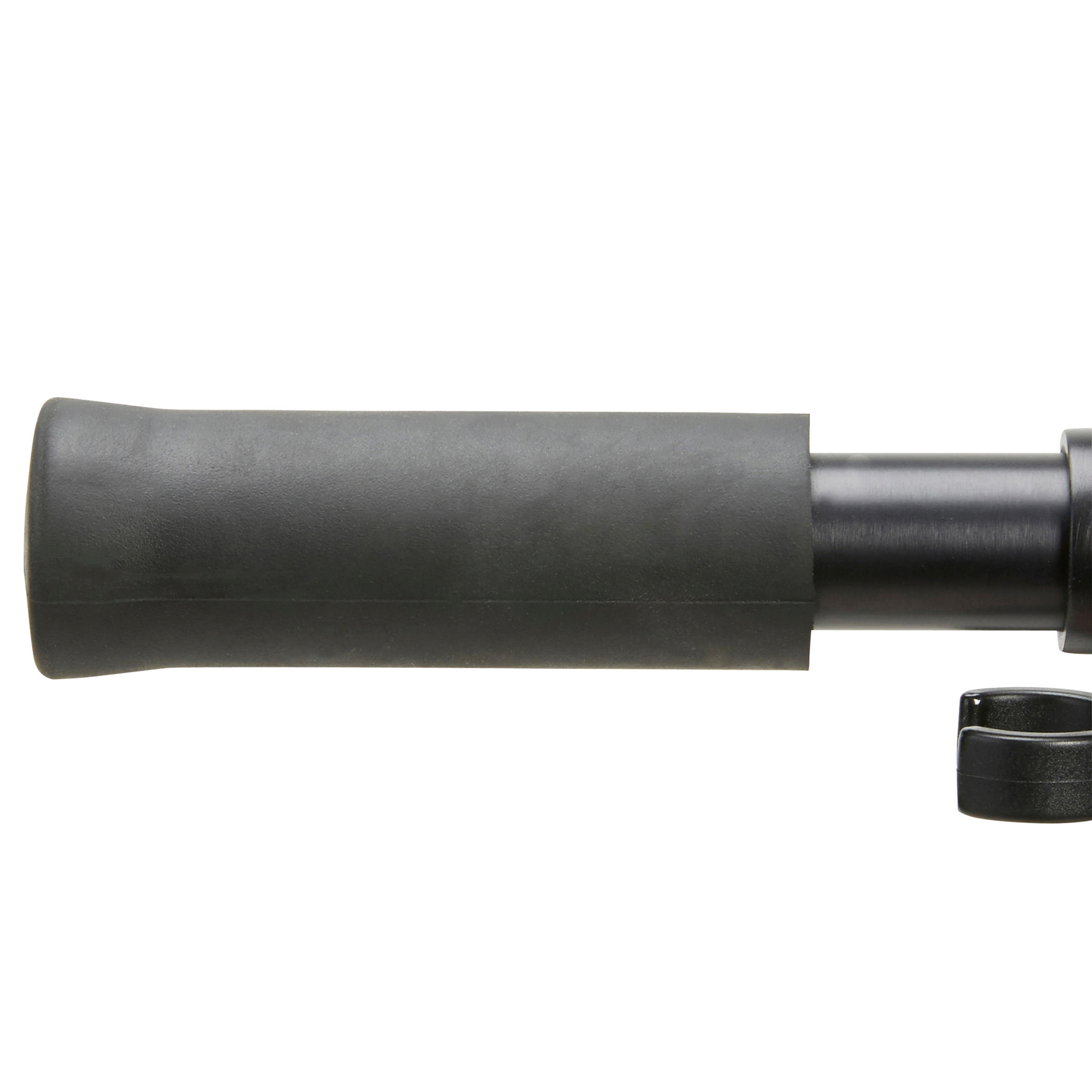 Самокат детский MID 9 с ручным тормозом черно-красный OXELO