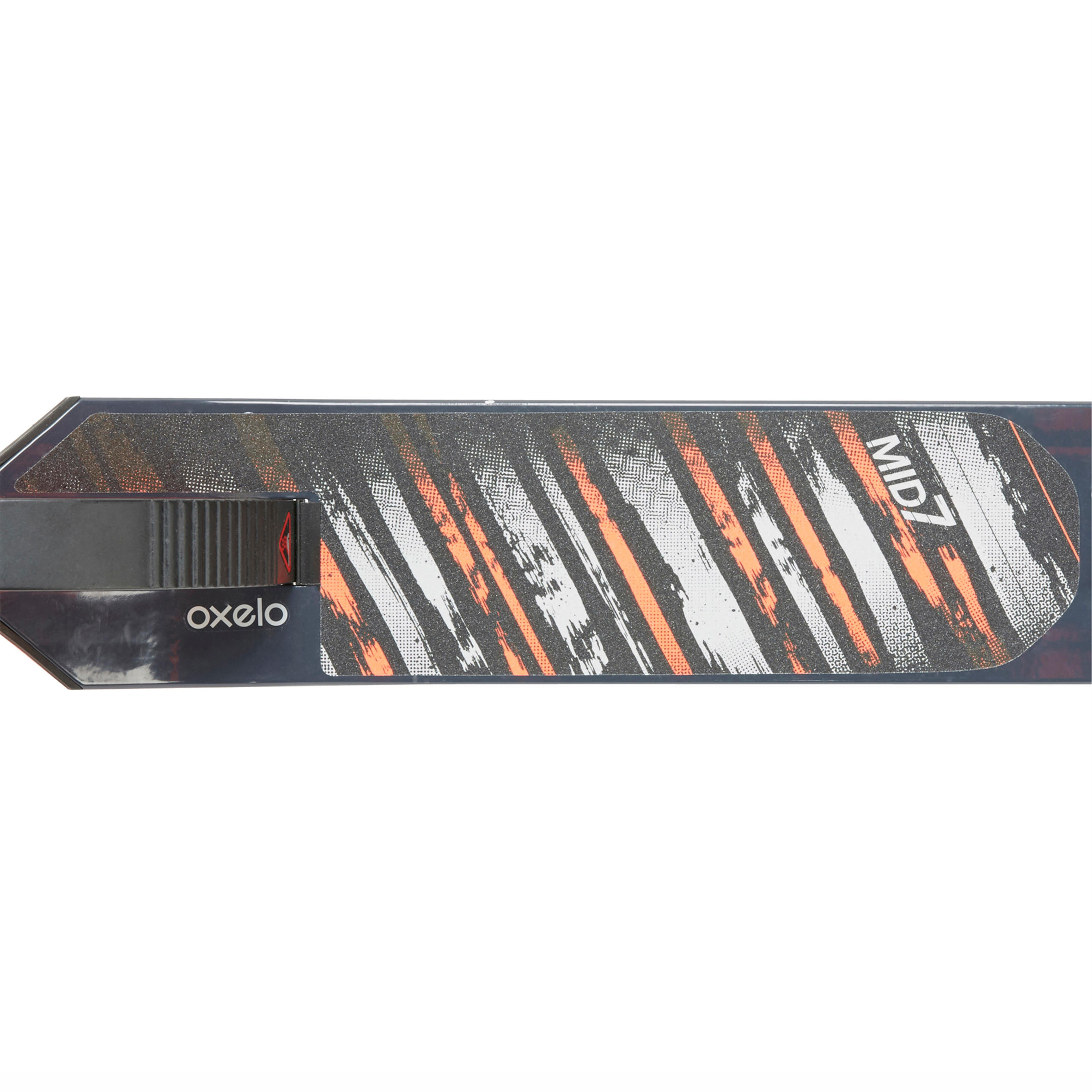 Kids' Scooter with Stand - Mid 7 Orange - OXELO