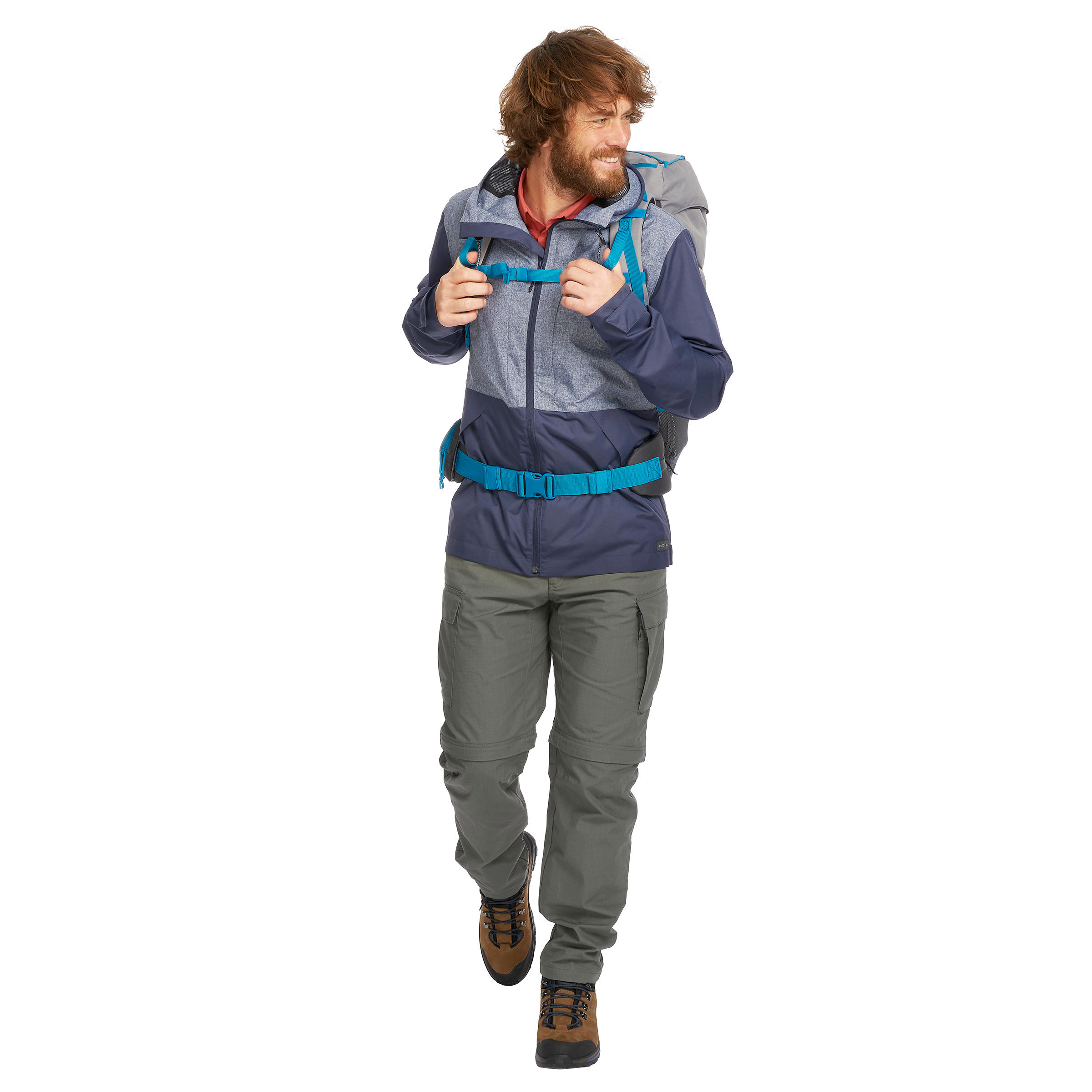 forclaz travel 100 jacket