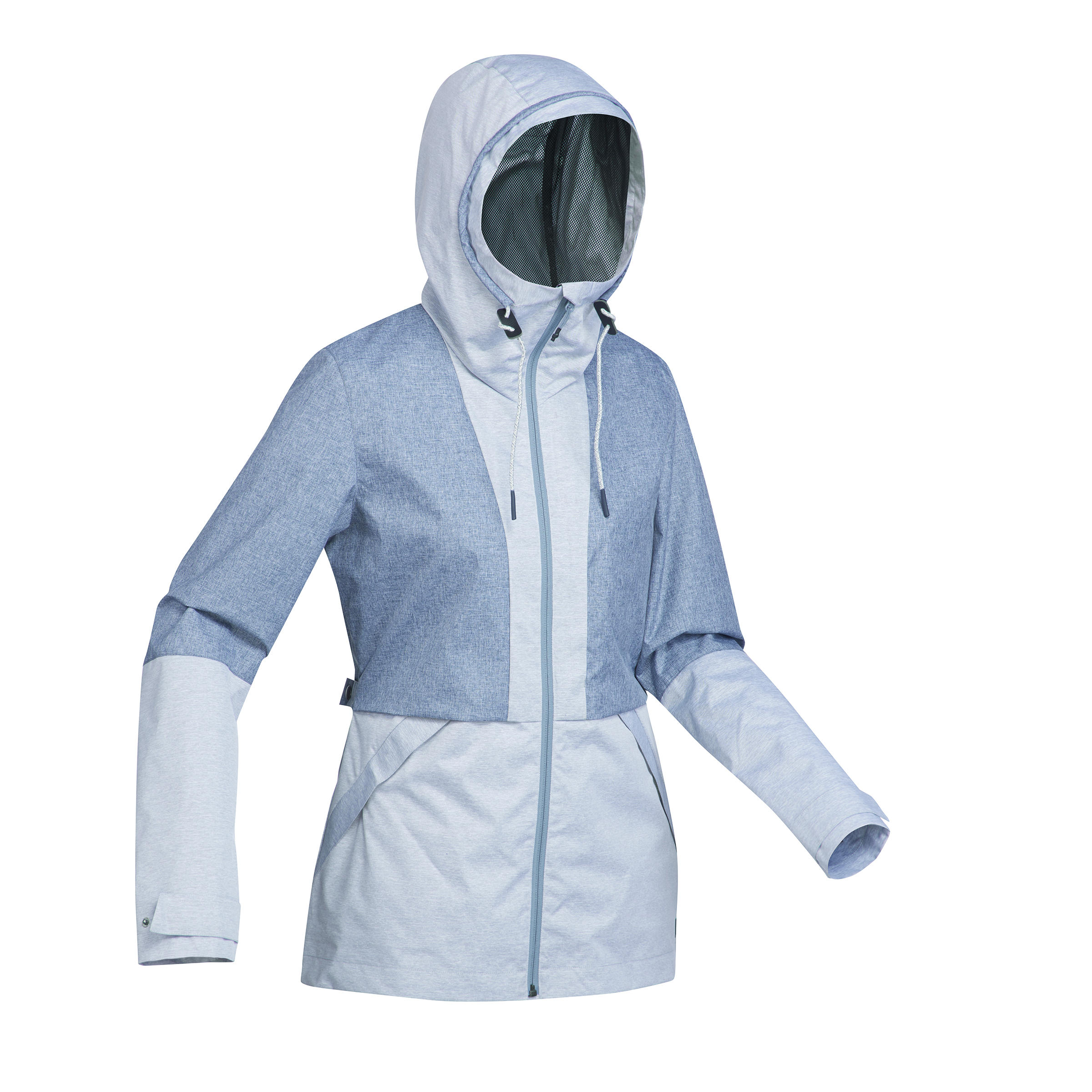 Waterproof Jacket Women Travel Jacket by Decathlon OnlineIndia