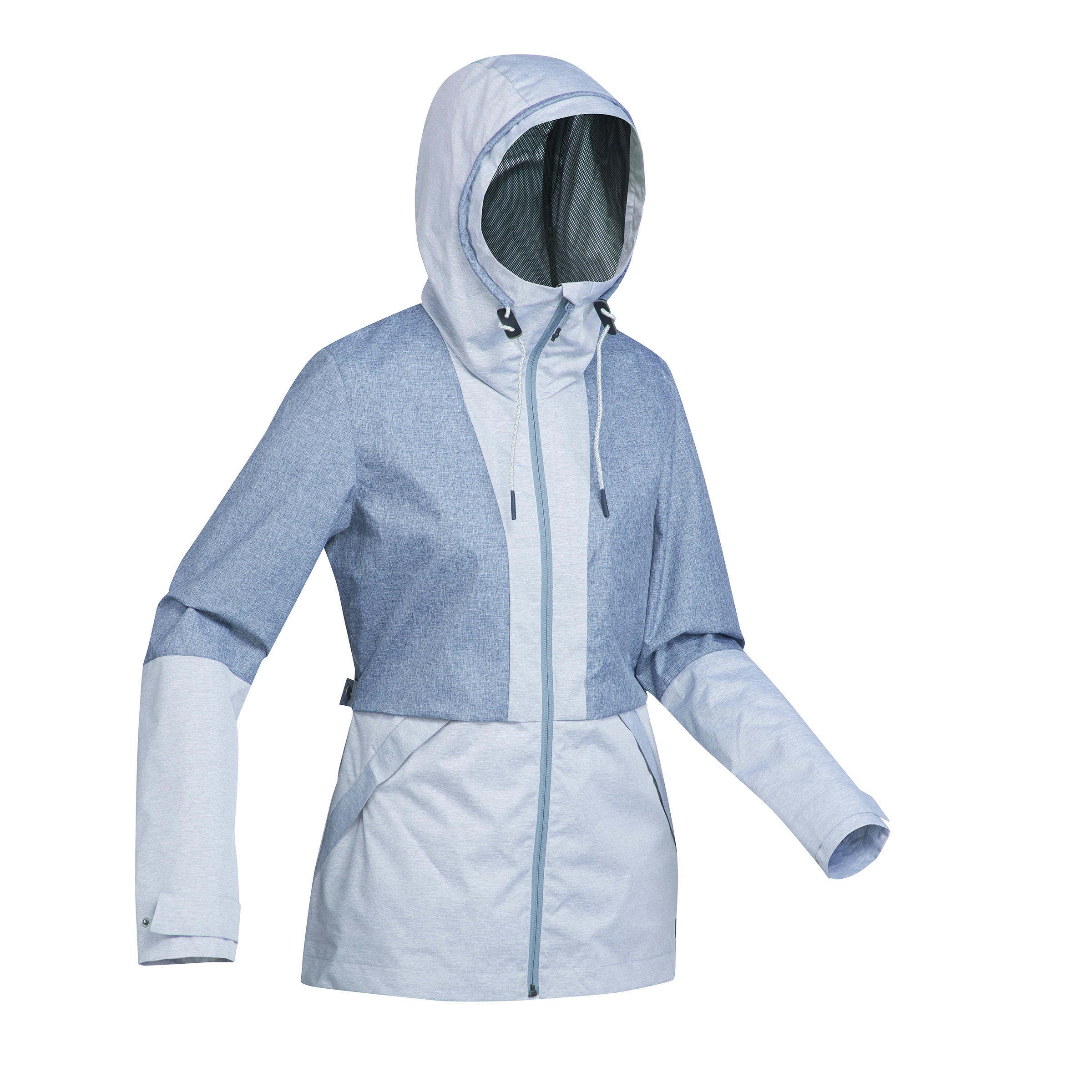 decathlon waterproof jacket womens