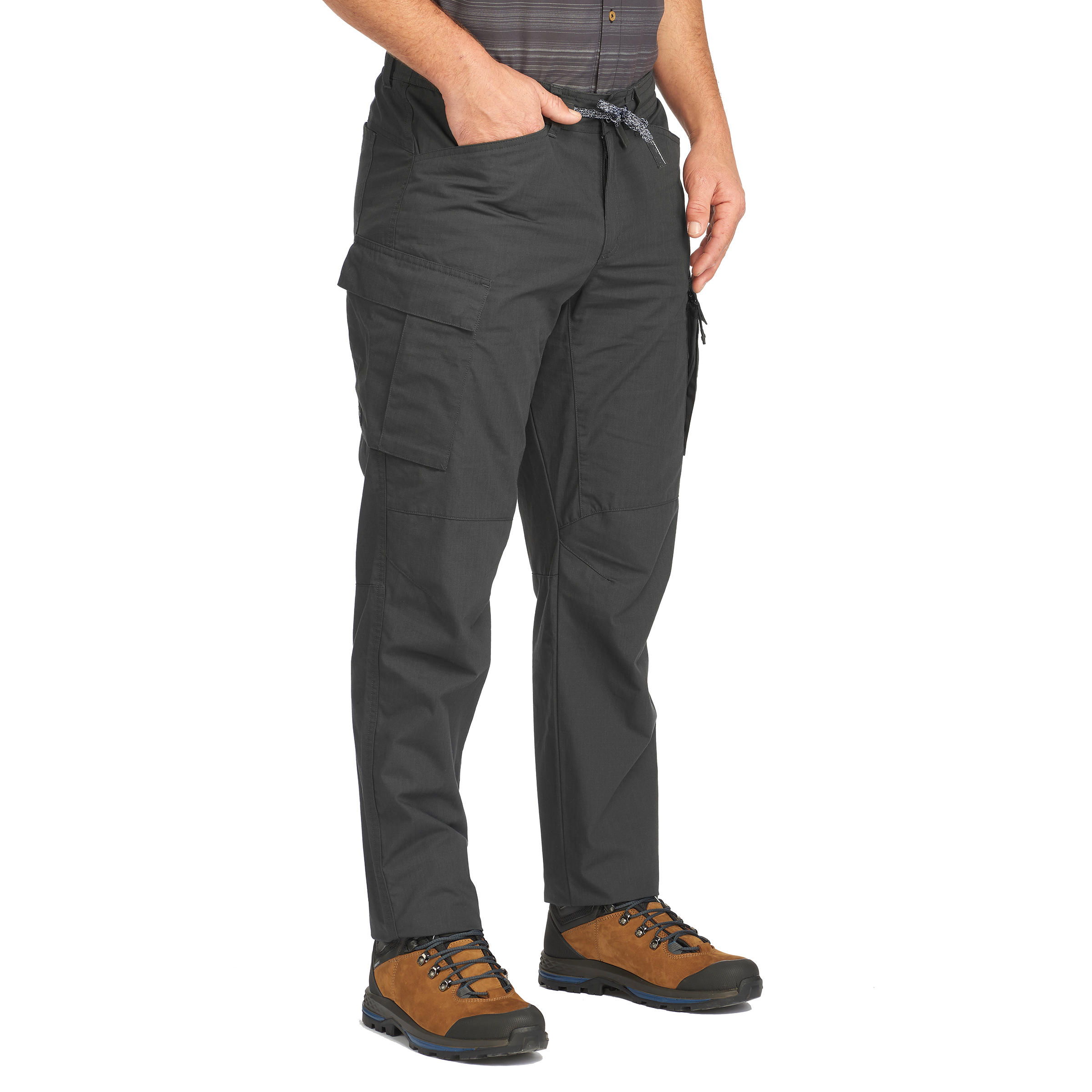 

Men's Travel Trousers Travel100 - Grey