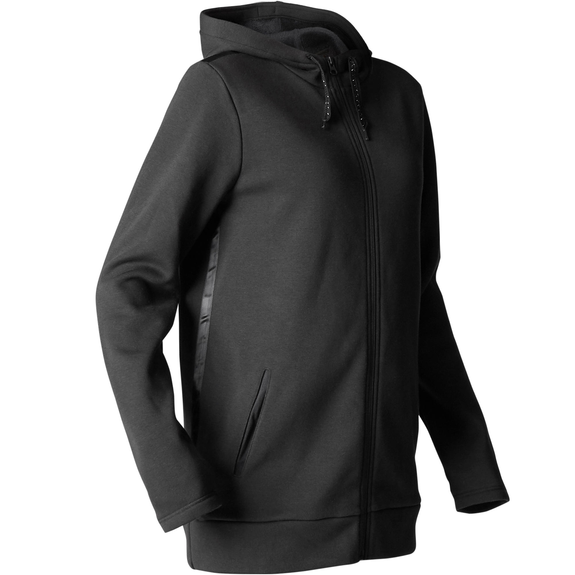 Domyos Vest Relaxatie Zachte Yoga Zwart domyos kopen in de aanbieding