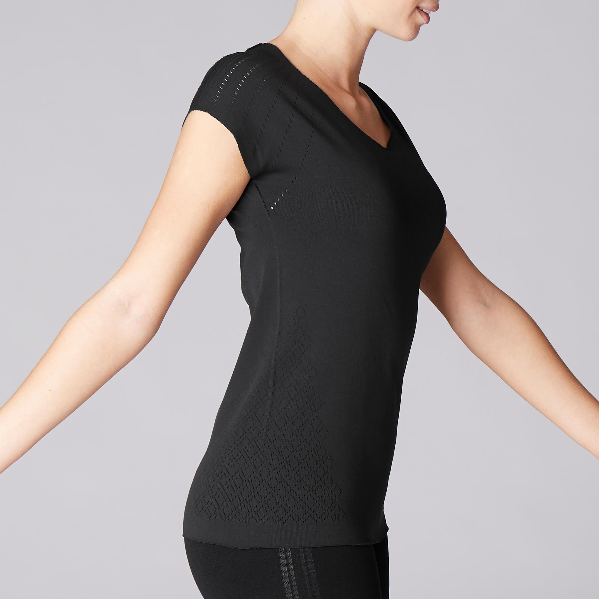 decathlon yoga t shirt