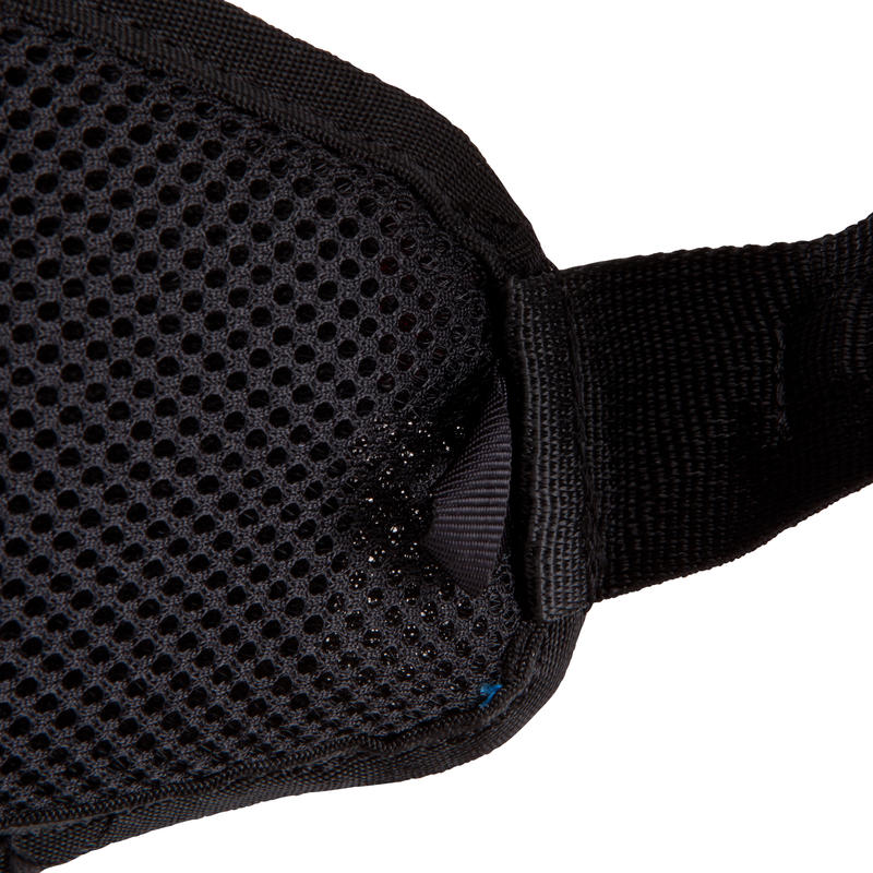 Waterbottle running belt 500 ML black red Decathlon