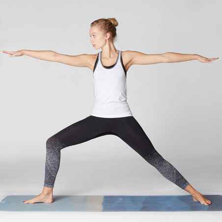 Women's Seamless Dynamic Yoga Tank Top - White