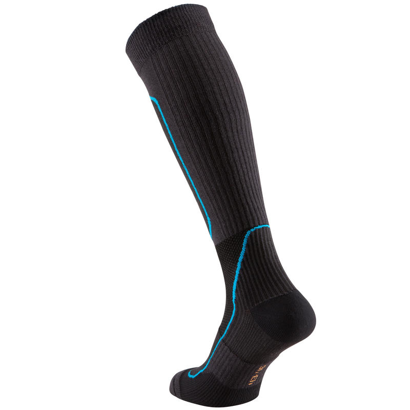 Mountaineering Socks Alpinism Black Decathlon