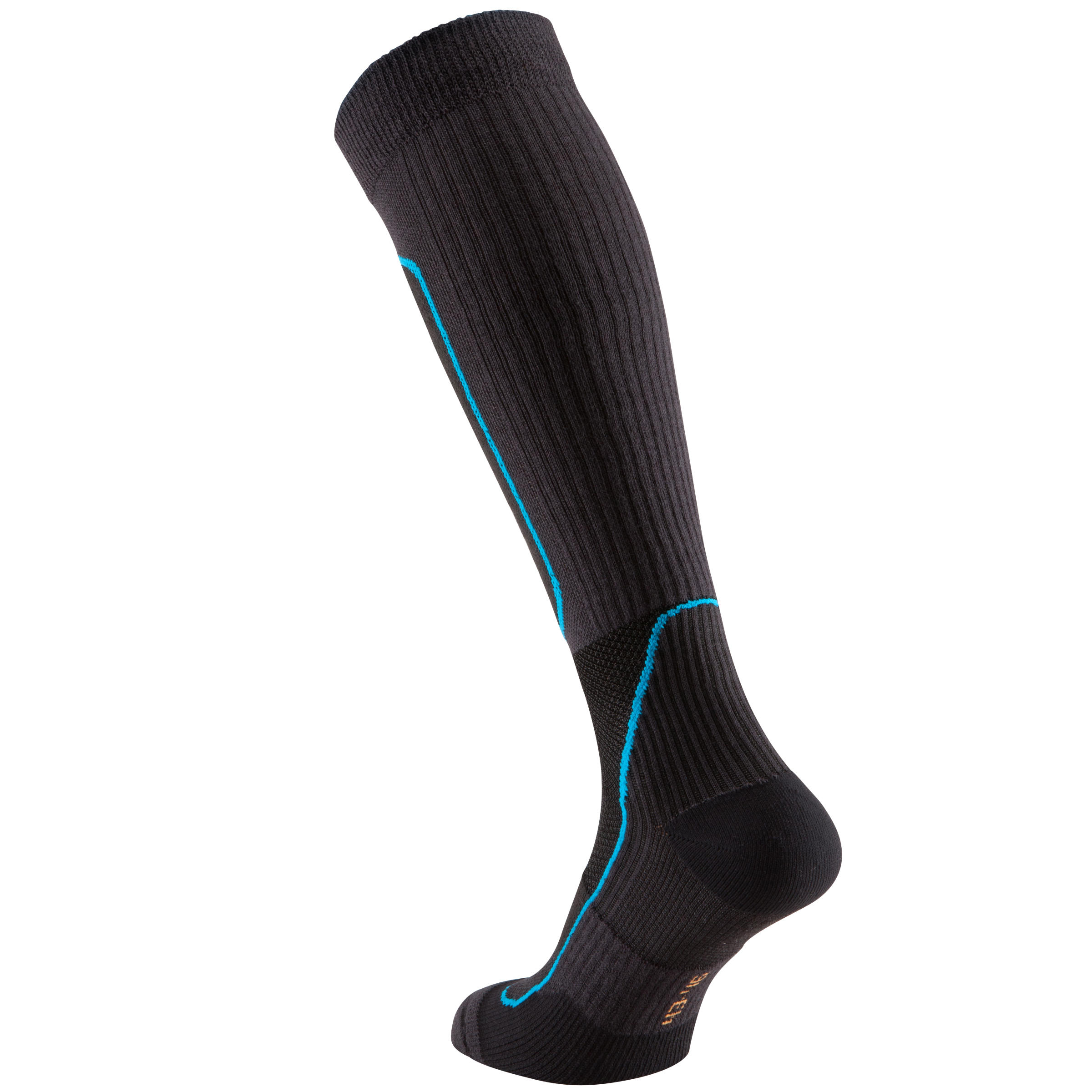 Mountaineering Socks - Alpinism Black 2/5