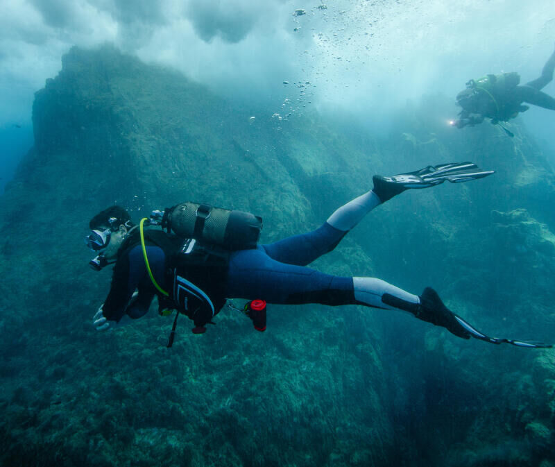 conseil sinus plongée sous marine astuces prévention subea house reef alor indonésie 