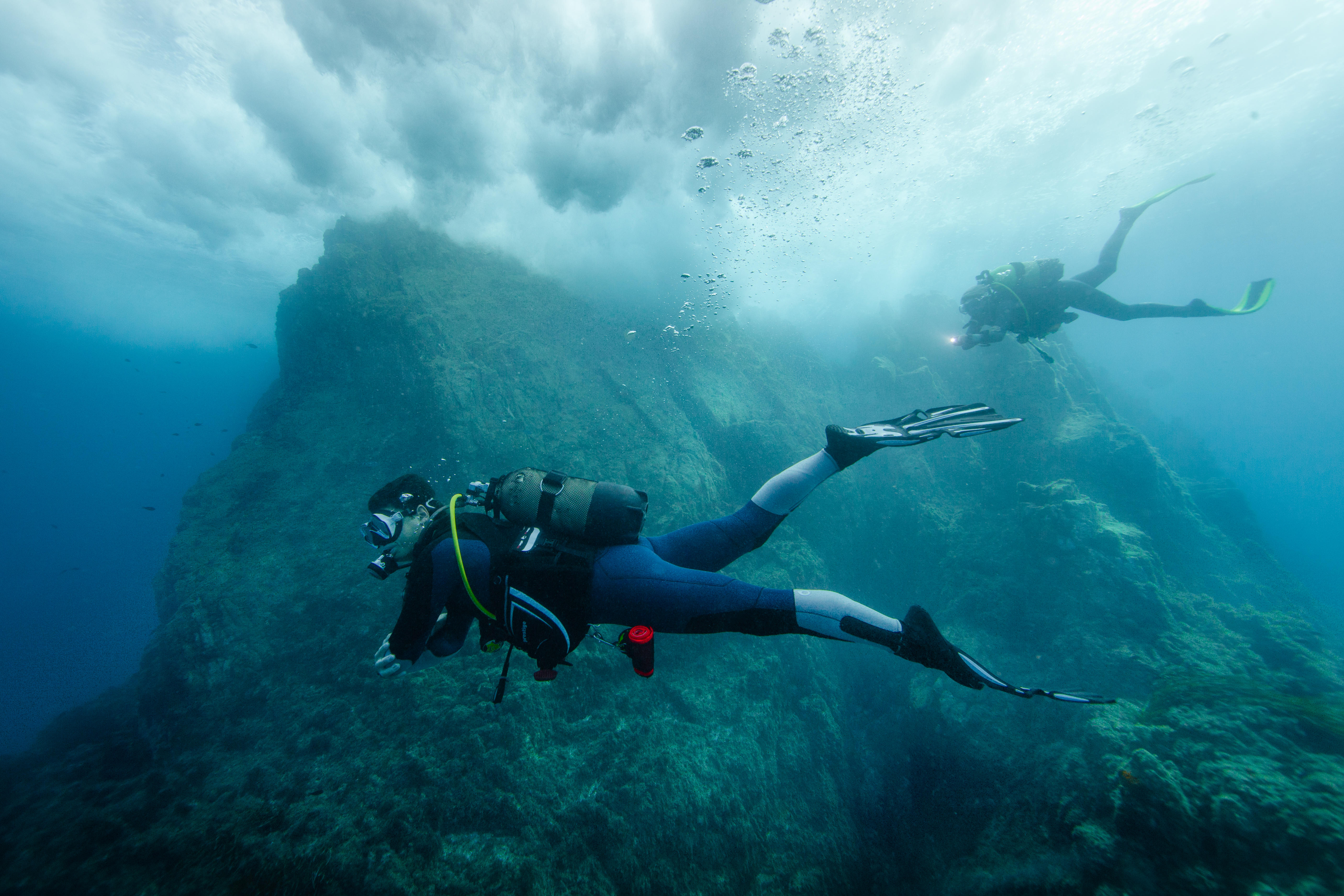 Aletas regulables de buceo - Material de buceo, apnea, snorkeling y natación