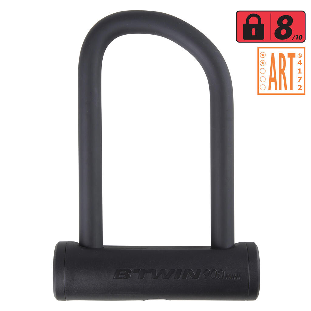 Crna mini D-lock brava 900