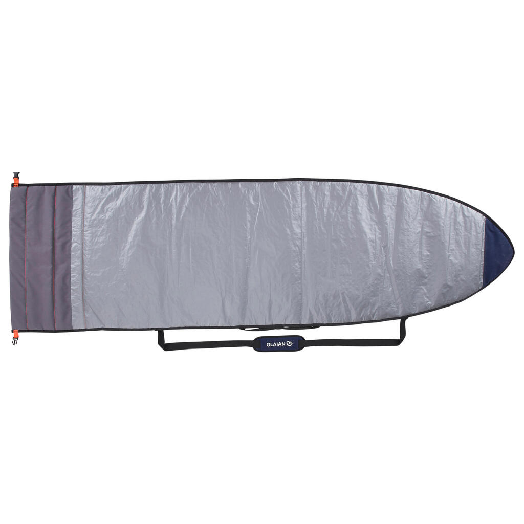 Boardbag Surfboard verstellbar 5'4