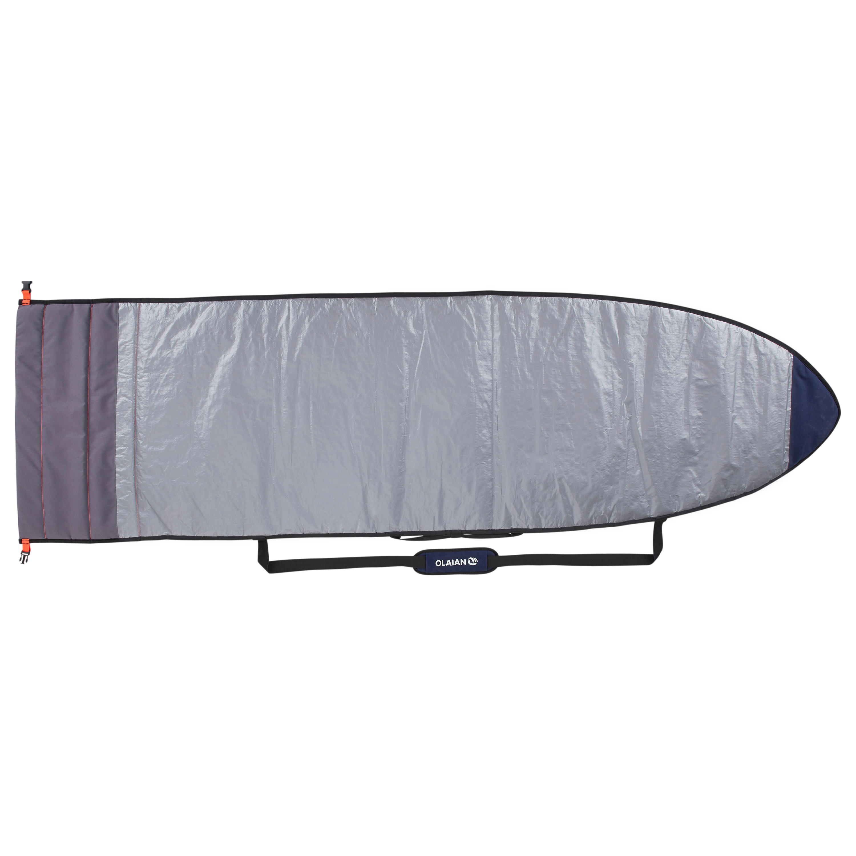 ADJUSTABLE COVER for boards 5'4" to 7'2" (162 cm to 218 cm) 2/8
