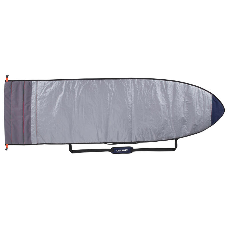 Sacca trasporto surf regolabile da 5'4 a 7’2 (da 162 a 218 cm)