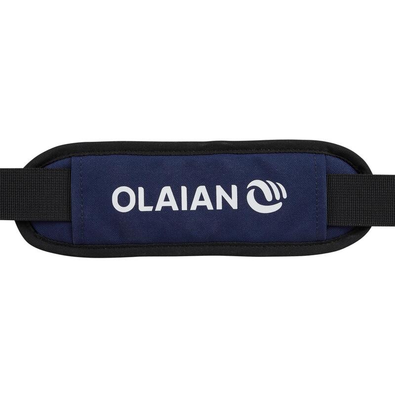 Funda tabla surf Olaian ajustable Medidas entre 7'3 y 9'4 (221 cm y 285 cm)