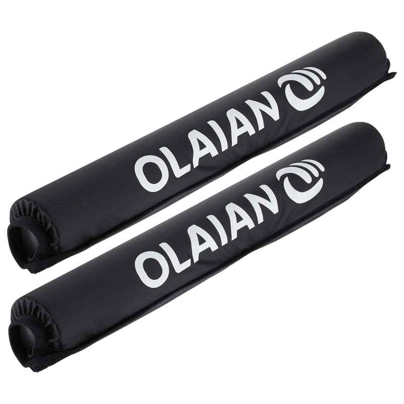 2 Foam and Fabric Bar Pads For Classic Roof Racks