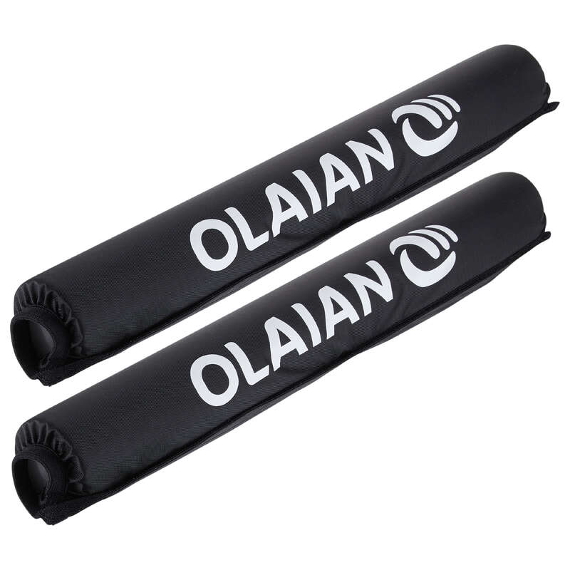 OLAIAN 2 Foam and Fabric Bar Pads For Classic Roof Racks...